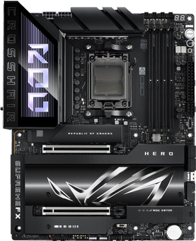 Płyta główna ASUS ROG CROSSHAIR X870E HERO (sAM5, AMD X870E, PCI-Ex16)