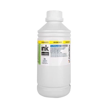 Чернила ColorWay Epson 664, Yellow, L100/L120/L200/L300/L350/L555/L3050, 1 л, водорастворимые (CW-EW101Y1)