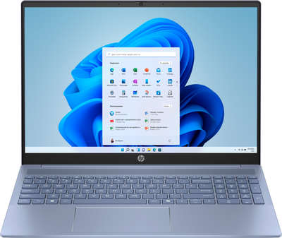 Ноутбук HP Pavilion 16-ag0001ua (B9PG3EA) Sky Blue
