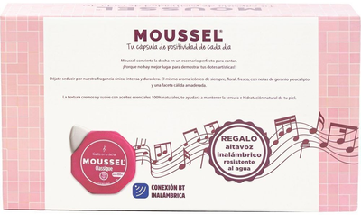 Набір гелів для душу Moussel Clasic Гель для душу 2 x 650 мл + Гель для душу 60 мл + Bluetooth-колонка (8425190174270)