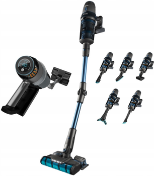 Odkurzacz pionowy akumulatorowy Cecotec Conga Rockstar 11500 Odyssey ErgoWet Connected IA (CONGA ROCKSTAR 11500 ERGO WET)