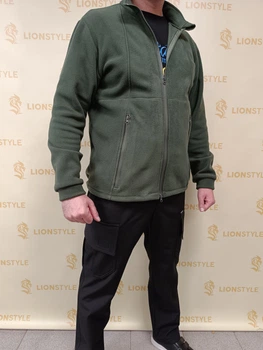 Військова фліска LION STYLE 3XL Олива