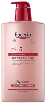 Олія для душу Eucerin PH5 Reconfortante 1000 мл (4005800357466)