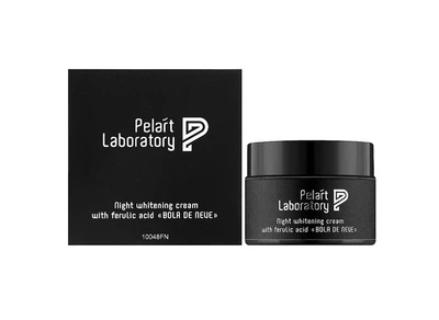 Ночной отбеливающий крем Pelart Laboratory "Bola De Neve" с феруловой кислотой для лица Night Whitening Cream With Ferulic Acid 50 мл