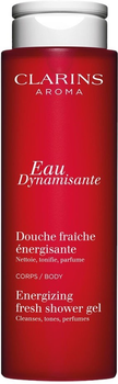 Гель для душу Clarins Eau Dynamisante Energizing Fresh парфумований 200 мл (3666057025839)