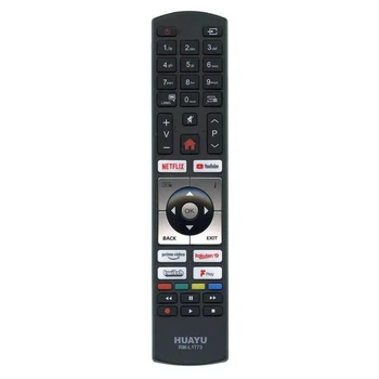 Универсальный пульт для телевизора Vestel RM-L1773 Black-Silver
