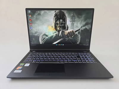 Ноутбук ігровий Clevo 15 I7 10870H/RTX 3070/RAM 16GB/SSD 500GB/240Hz Б\В