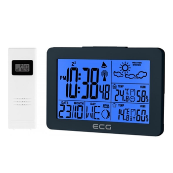 Метеостанция ECG MS 200 Grey