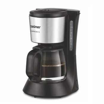 Кофеварка капельная ZELMER ZCM1200
