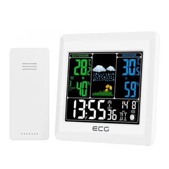 Метеостанция ECG MS 300 White