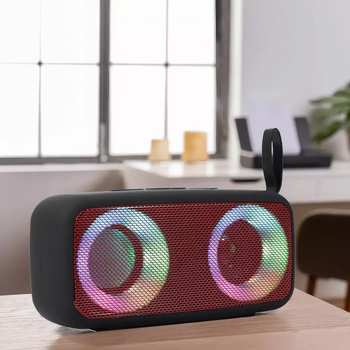 Музыкальная колонка с Bluetooth 5.0 и RGB подсветкой MB 051 BT