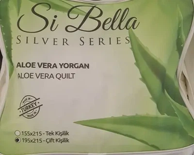 Одеяло Si Bella с алоэ вера (155х215 см)