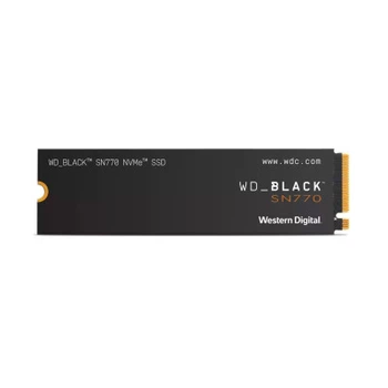 SSD накопичувач Western Digital Black sn770 250Gb pci-e 4.0 x4 m.2 2280 3d tlc (wds250g3x0e)