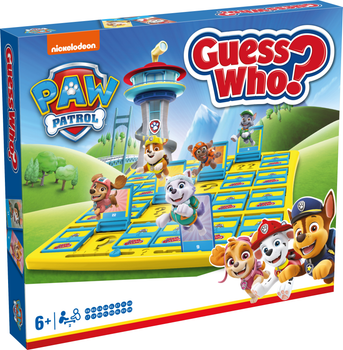 Настільна гра Winning Moves Guess Who? Paw Patrol WM04175-ML3-6 (5036905057103)