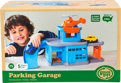 Автостоянка Green Toys PPGB-1312 (816409013127)