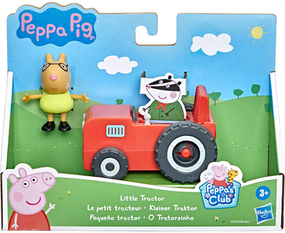 Ігровий набір Peppa Pig Трактор Поні Педро F4391 (5010993933181)