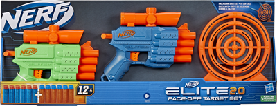 Набір бластерів Hasbro Nerf Elite 2.0 Бластери та мішень F8273 (5010996132840)