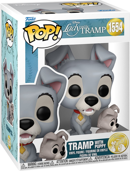 Фігурка Funko POP Disney: Lady and the Tramp Tramp W/Puppy (889698835695)