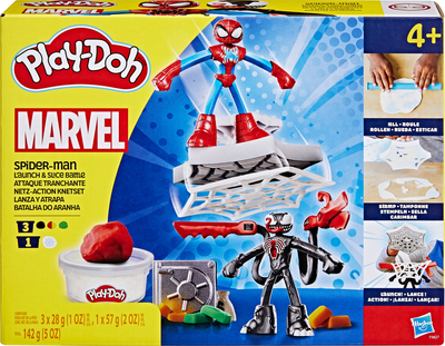 Набір для творчості Hasbro Play-Doh Marvel Spider-Man F9827 (5010996257611)