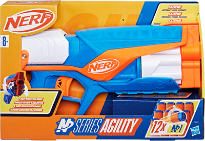 Бластер іграшковий Hasbro Agility Nerf N Series F8629 (5010996206466)