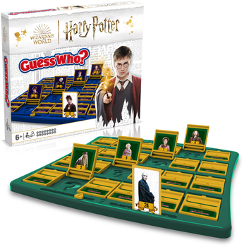 Gra planszowa Winning Moves Guess Who? Harry Potter WM03364-ML2-6 (5036905059053)