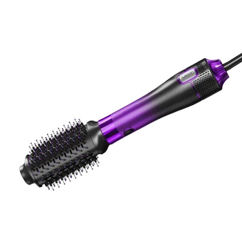 Фен-щітка стайлер VGR 4 в 1 V-484 PURPLE, 4 насадки, 2 режими, XPRO (45706-V-484 PURPLE_850)
