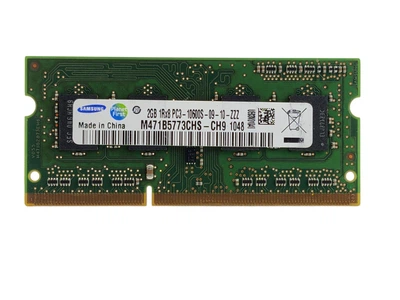 Оперативна пам'ять для ноутбука SODIMM Samsung DDR3 2Gb 1333MHz PC3-10600S (M471B5773CHS-CH9) 14129