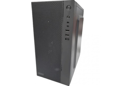 Корпус Delux MK310 400W Black (MK310-400-12F)