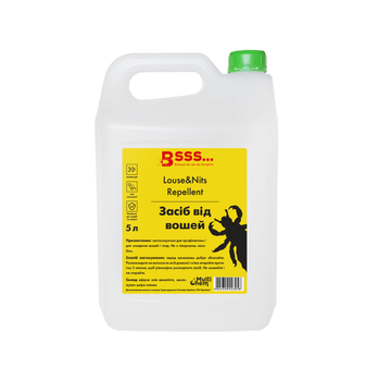 Засіб від вошей Louse&Nits Repellent 5 л