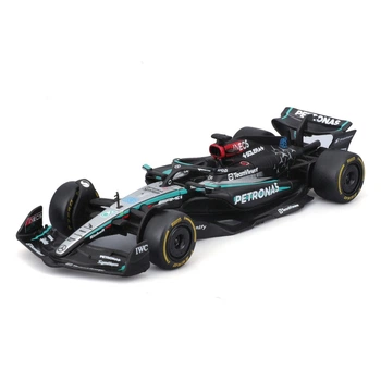 Колекційна Модель Bburago F1 Mercedes-AMG PETRONAS W15 2024 #44