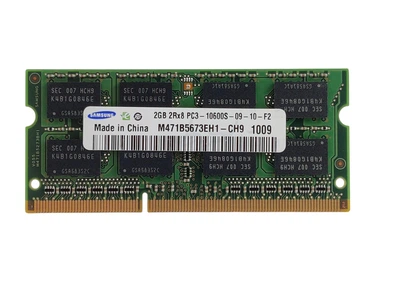 Оперативна пам'ять для ноутбука SODIMM Samsung DDR3 2Gb 1333MHz PC3-10600S (M471B5673EH1-CH9) 14138