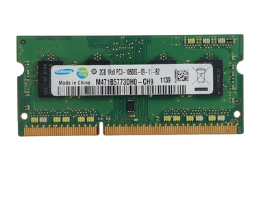 Оперативна пам'ять для ноутбука SODIMM Samsung DDR3 2Gb 1333MHz PC3-10600S (M471B5773DH0-CH9) 14102