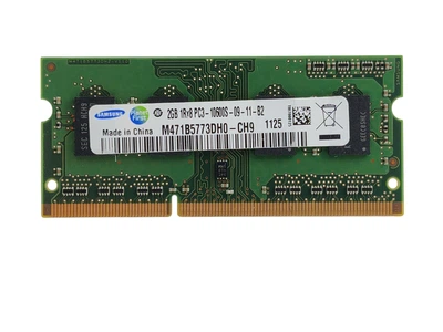 Оперативна пам'ять для ноутбука SODIMM Samsung DDR3 2Gb 1333MHz PC3-10600S (M471B5773DH0-CH9) 14104