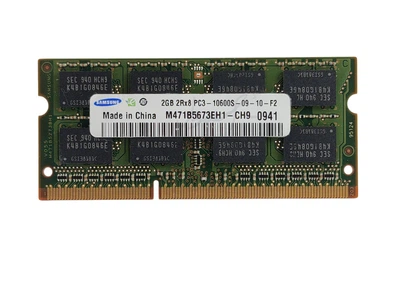 Оперативная память для ноутбука SODIMM Samsung DDR3 2Gb 1333MHz PC3-10600S (M471B5673EH1-CH9) 14134 Б/У