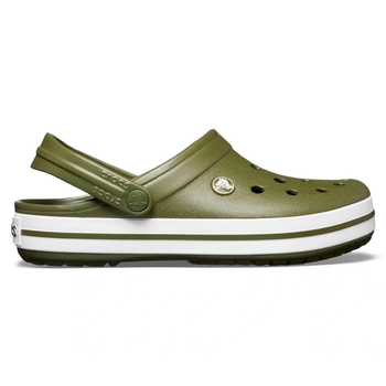 Сабо Crocs Crocband Clog 44 р 28.4-29 см Зеленые 11016-M11/W13 Army Green
