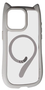 Чохол Cat Case для iPhone 14 Pro / чохол на айфон з підтримкою MagSafe / grey