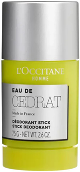 Дезодорант-стік L'Occitane En Provence Eau de Cédrat 75 г (3253581667194)