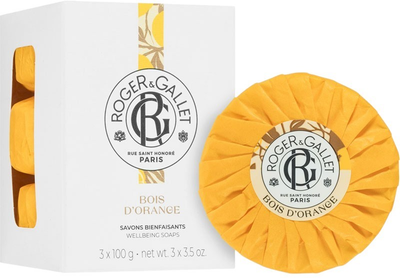 Zestaw mydeł Roger and Gallet Bois d'Orange 100 g x 3 szt (3701436911614)