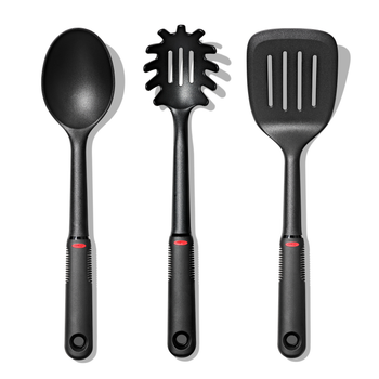 Набор кухонных аксессуаров OXO Soft Works из нейлона 3 предмета Черные (21232000)