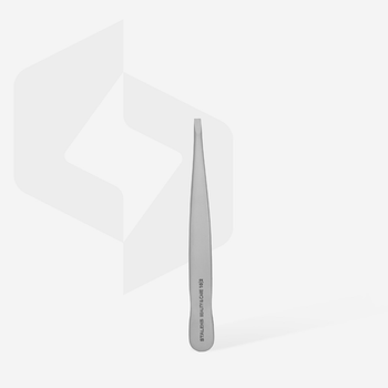 Пинцет для бровей STALEKS BEAUTY&CARE 10 TYPE 2 (узкие прямые кромки)