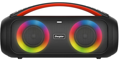 Портативна колонка Energizer BTS258 RGB Black(0842982105072)