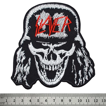 Нашивка Slayer (череп)