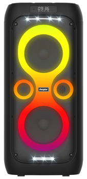 Портативна колонка Energizer BTS566 RGB Black (0842982105065)