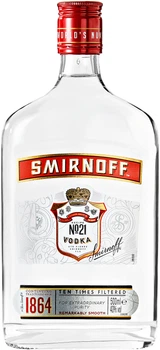 Горілка Smirnoff Червона 0.5 л 40% (5410316072014)