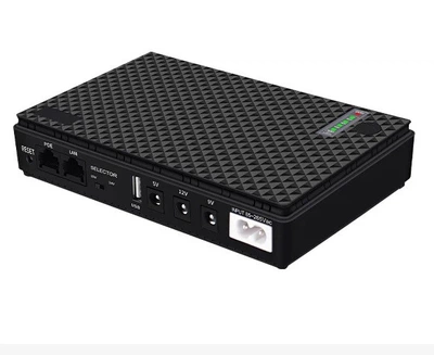 Источник бесперебойного питания UPS 5V 9V 12V POE DC1036P