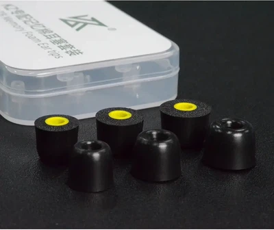 KZ Memory Foam Ear Tips – Пінні амбушюри з ефектом пам’яті для Hi-Fi звуку та комфорту