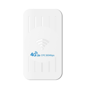 Вуличний 4G LTE Wi-Fi маршрутизатор H5B (вологозахищень) із SIM-слотом
