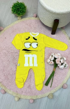 Дитячий чоловічок тонкий 80-86 жовтий