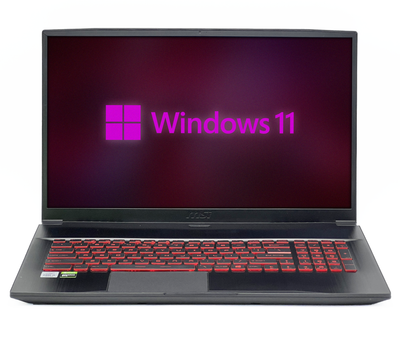 Ноутбук MSI GF75 Thin 10CSXR-448US / 17 IPS 1920x1080 144Гц / i5-10300H / 16GB / 960GB / NVIDIA GeForce GTX 1650 Ti / [MSGF75THN10CS1 Б/У