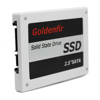 SSD диск Goldenfir 128 ГБ T650 128GB SATA III 2.5 дюйма накопитель для ноутбуков и настольных компьютеров